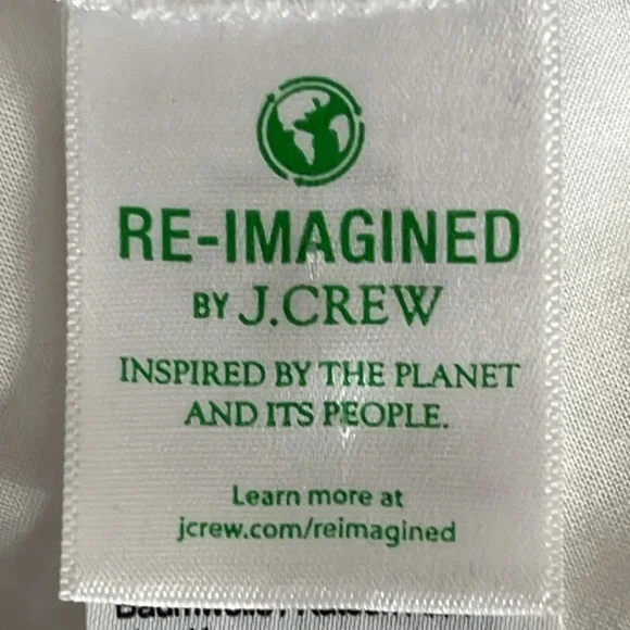 J. Crew Spring Garden Eyelet Blouse in White - Size 6 - Picture 7 of 11